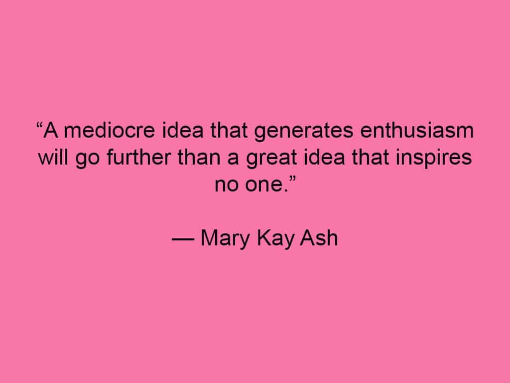 have just a little bit of faith, and you will find that not