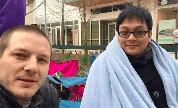 Baybrook Lovesac Grand Opening