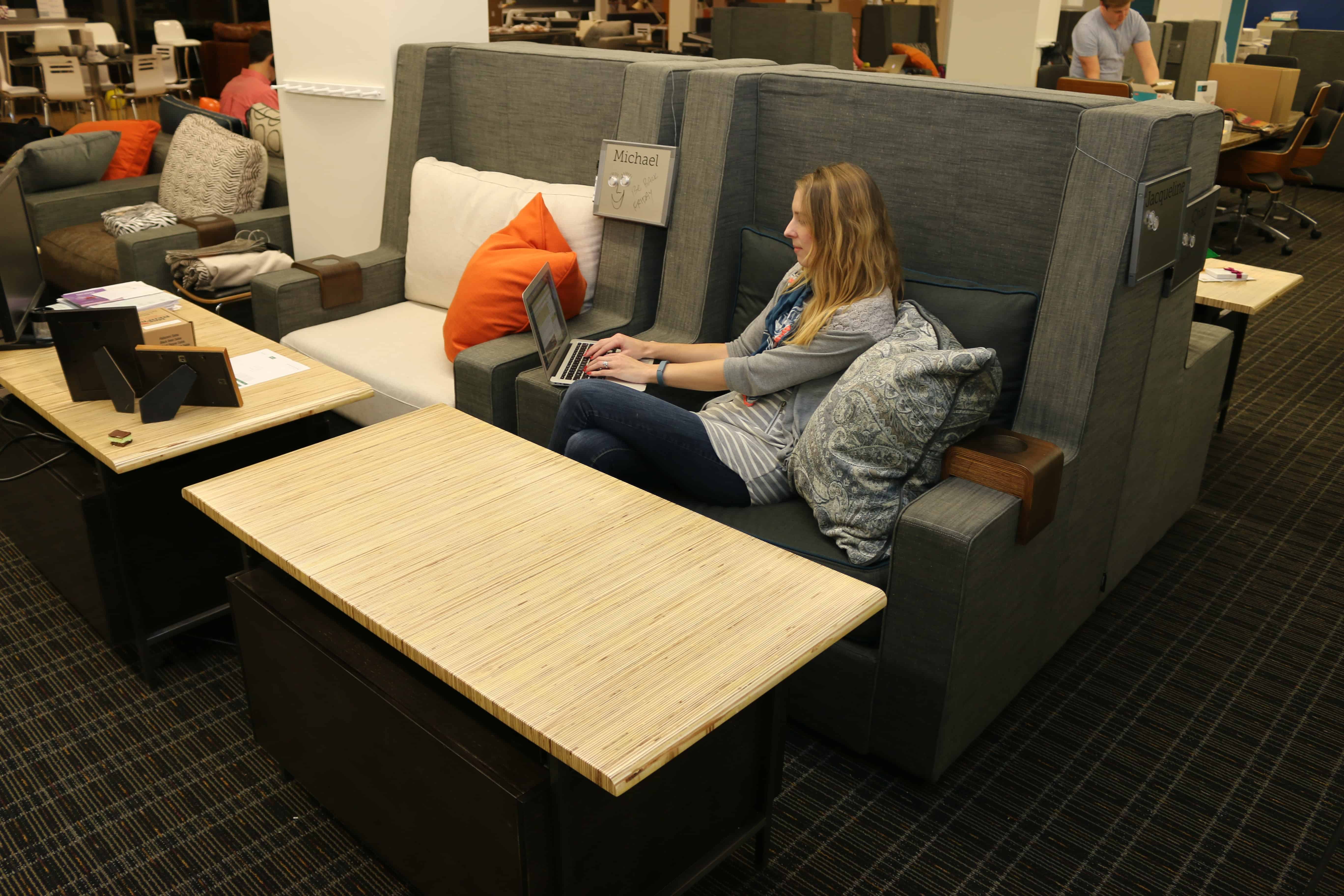 Lovesac Offices Desk