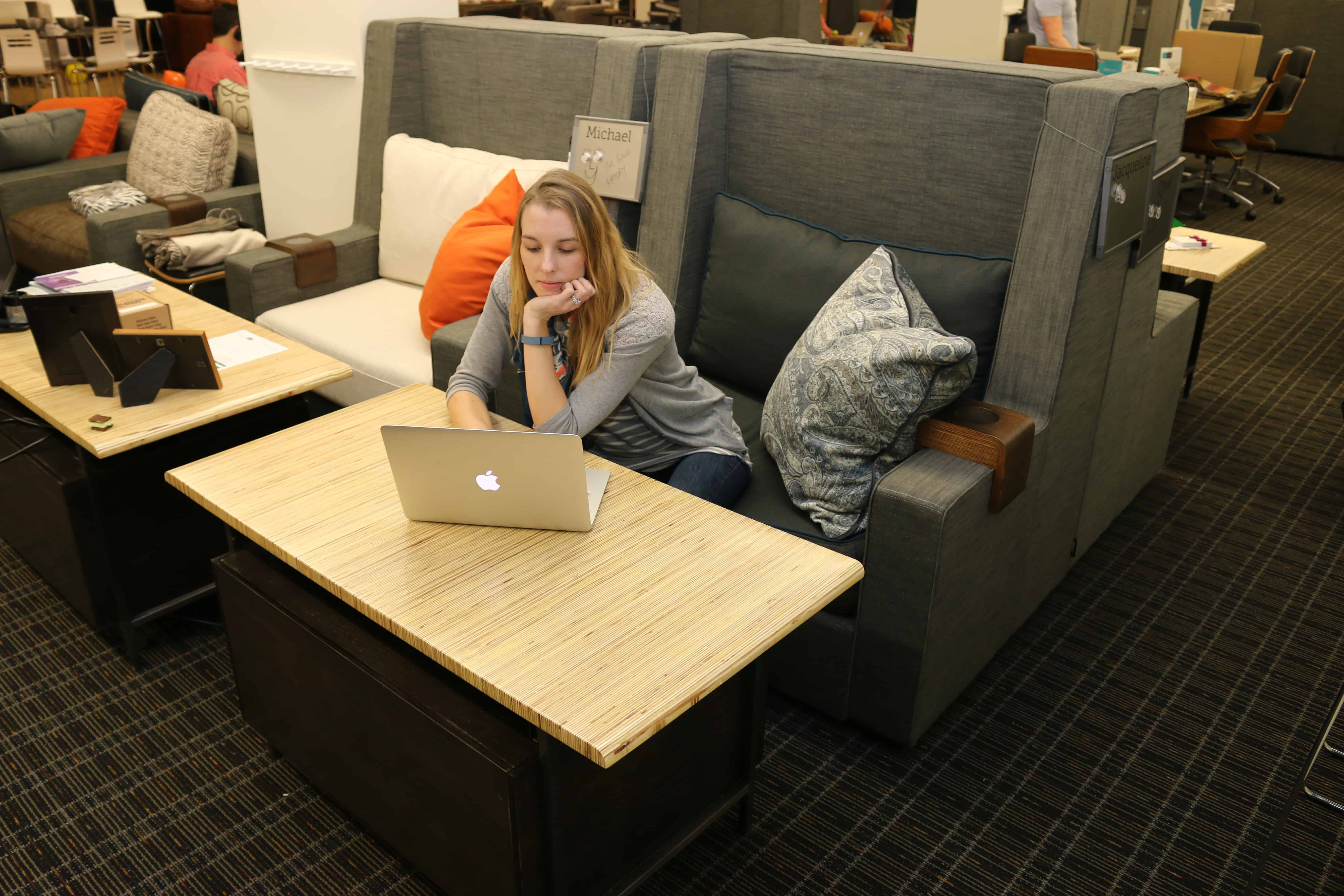 Lovesac Offices Desk