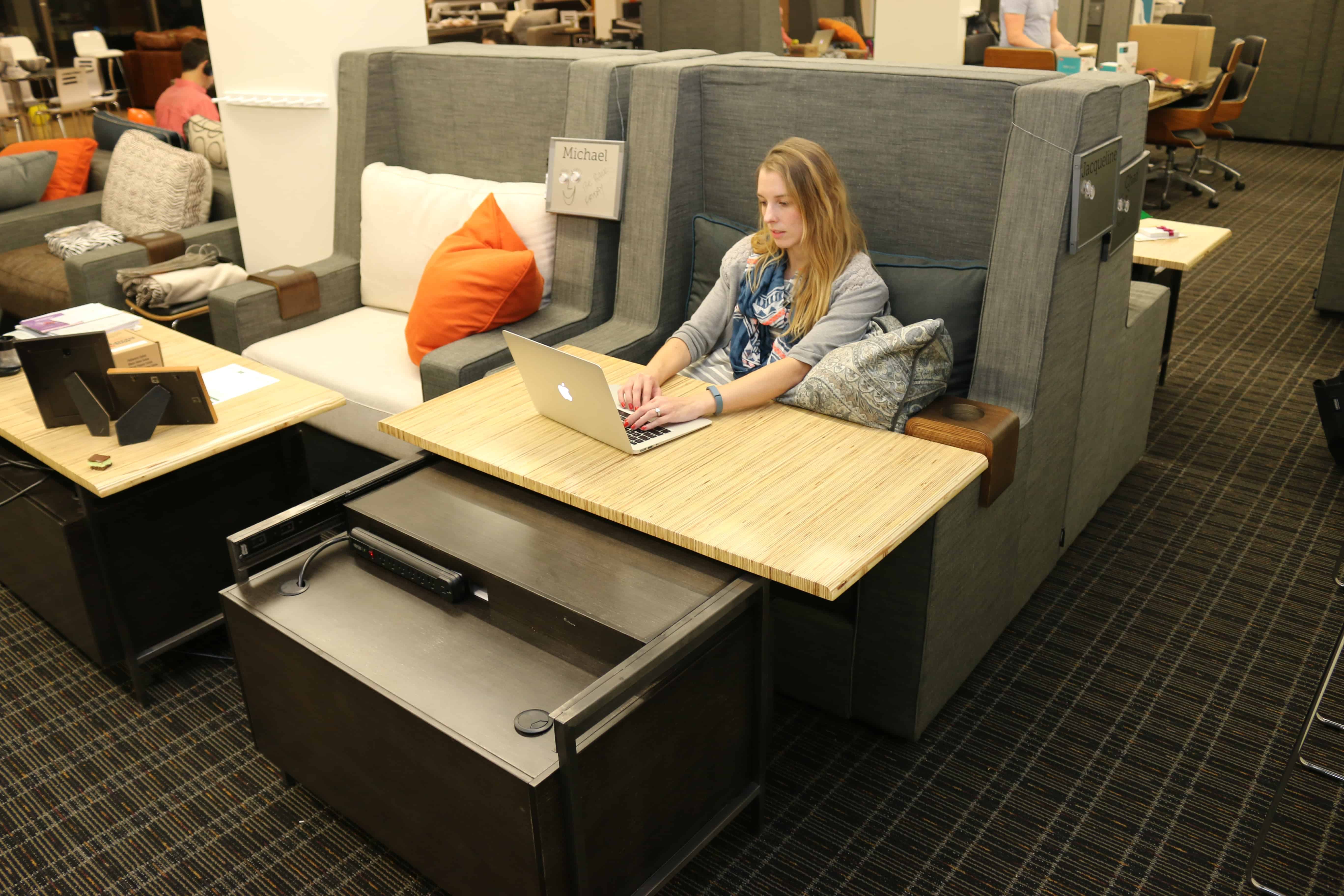 Lovesac Offices Desk
